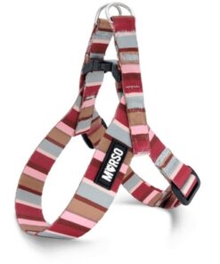 MORSO MINI HONDENTUIG VERSTELBAAR GERECYCLED SKYLINE ROOD / ROZE