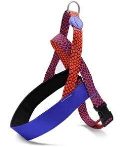 MORSO NORWEGIAN HONDENTUIG GERECYCLED URBAN LIZARD ROOD