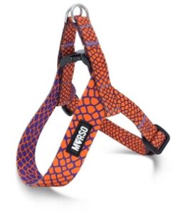 MORSO MINI HONDENTUIG VERSTELBAAR GERECYCLED URBAN LIZARD ROOD