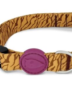 MORSO HALSBAND HOND GERECYCLED JUNGLE DRUM ORANJE
