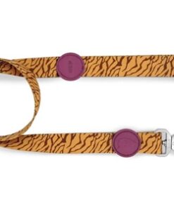 MORSO HONDENRIEM GERECYCLED JUNGLE DRUM ORANJE