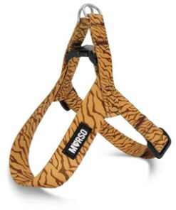 MORSO MINI HONDENTUIG VERSTELBAAR GERECYCLED JUNGLE DRUM ORANJE