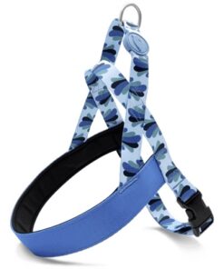 MORSO NORWEGIAN HONDENTUIG GERECYCLED SPLASH BLAUW