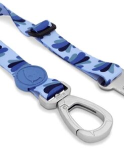 MORSO HONDEN AUTOGORDEL GERECYCLED SPLASH BLAUW