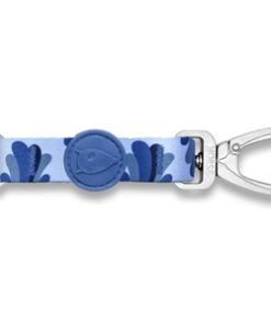 MORSO KEY CORD SLEUTELHANGER GERECYCLED SPLASH BLAUW