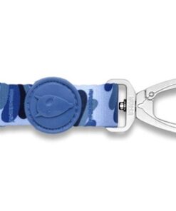 MORSO KEY CORD SLEUTELHANGER GERECYCLED SPLASH BLAUW