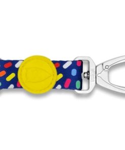 MORSO KEY CORD SLEUTELHANGER GERECYCLED COLOR INVADERS PAARS