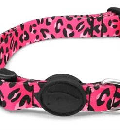 MORSO HALSBAND HOND GERECYCLED BUBBLE LEO ROZE