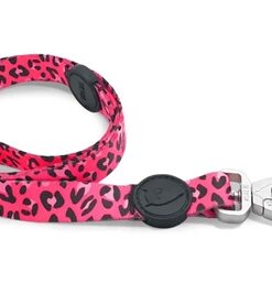 MORSO HONDENRIEM GERECYCLED BUBBLE LEO ROZE