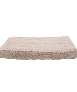 BIA BED FLEECE HOES MATRAS LIGBED TAUPE