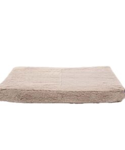BIA BED FLEECE HOES MATRAS LIGBED TAUPE