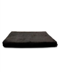 BIA BED FLEECE HOES MATRAS LIGBED GRIJS