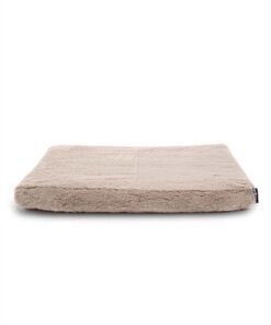 BIA BED FLEECE HOES MATRAS LIGBED TAUPE