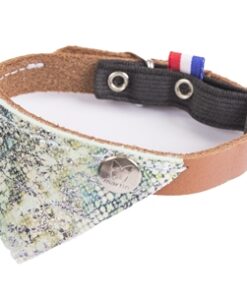 MARTIN HALSBAND KAT MALIBU GROEN / BRUIN