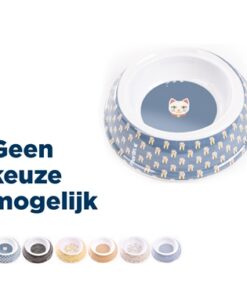 MARTIN VOERBAK / DRINKBAK KAT MELAMINE JAPAN ASSORTI