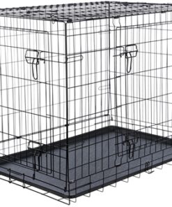 TRIXIE HOME KENNEL ZWART