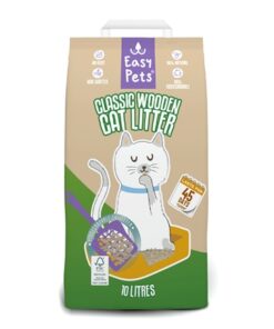EASYPETS BIODEGRADABLE CLASSIC HOUTKORRELS KATTENBAKVULLING