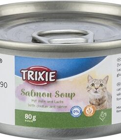 TRIXIE ZALM SOEP KIP / ZALM GLUTENVRIJ