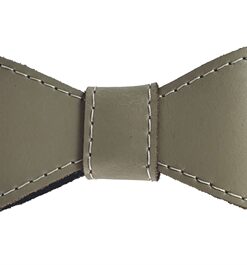 SAZZZ VLINDERSTRIK GLAMPER CLASSIC LEER TAUPE