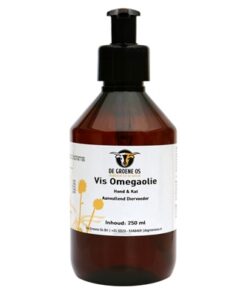 DE GROENE OS VIS OMEGA HOND / KAT