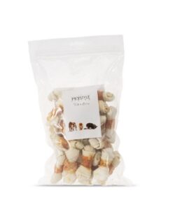 PETSTYLE LIVING GEKNOOPT BOT WIT MET KIP