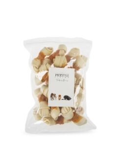 PETSTYLE LIVING GEKNOOPT BOT WIT MET KIP