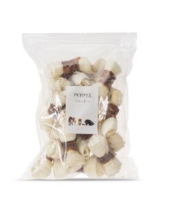 PETSTYLE LIVING GEKNOOPT BOT WIT MET EEND