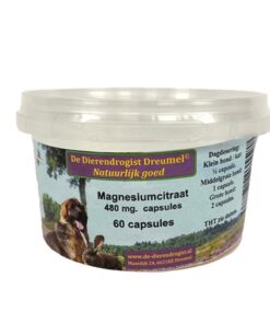 DIERENDROGIST MAGNESIUM CITRAAT CAPSULES