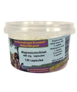 DIERENDROGIST MAGNESIUM CITRAAT CAPSULES