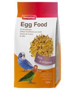 BEAPHAR EI-KRACHTVOER PARKIETEN / PAPEGAAIEN