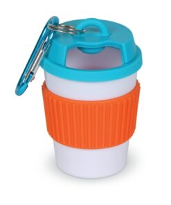 BRIGHTKINS PUP COFFEE TREAT DISPENSER