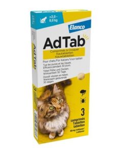 ADTAB KAUWTABLET KAT