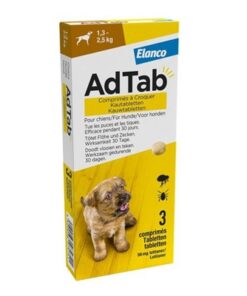 ADTAB KAUWTABLET HOND