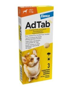 ADTAB KAUWTABLET HOND
