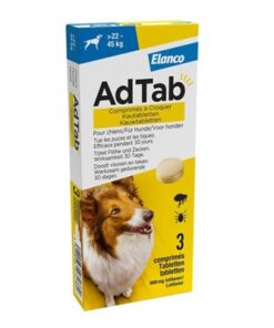 ADTAB KAUWTABLET HOND