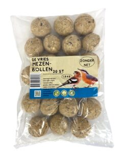DE VRIES MEZENBOLLEN IN FOLIE