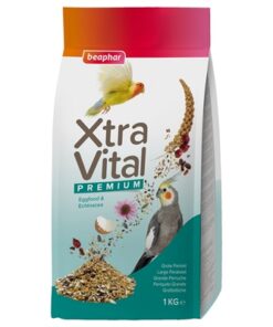 BEAPHAR XTRAVITAL GROTE PARKIET