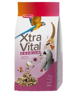 BEAPHAR XTRAVITAL PAPEGAAI