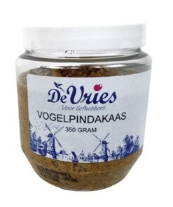 DE VRIES VOGELPINDAKAAS