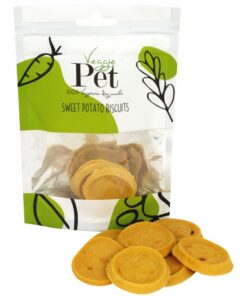 VEGGIE PET SWEET POTATO BISCUITS