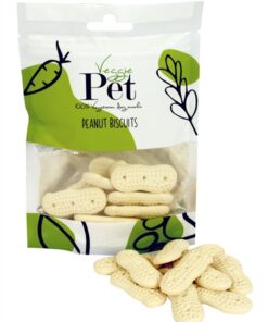 VEGGIE PET PEANUT BISCUITS