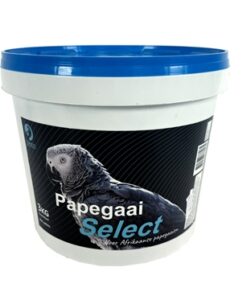 HARECO PAPEGAAI SELECT MET PELLETS