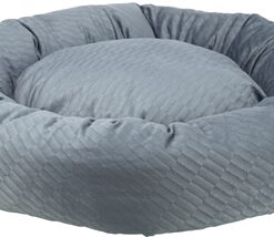 TRIXIE HONDENMAND ALENA ROND BLAUW / GRIJS