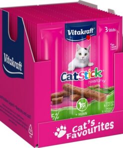 VITAKRAFT CAT-STICK MINI KIP / KATTENGRAS