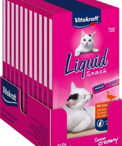 VITAKRAFT CAT LIQUID SNACK EEND & B-GLUCAAN