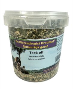 DIERENDROGIST TEEK OFF