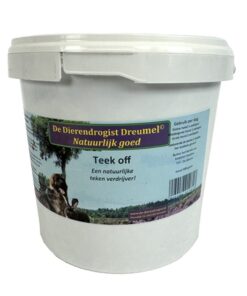 DIERENDROGIST TEEK OFF