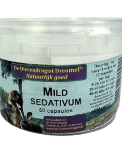 DIERENDROGIST MILD SEDATIVUM CAPSULES