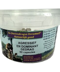 DIERENDROGIST AGRESSIEF / DOMINANT CAPSULES