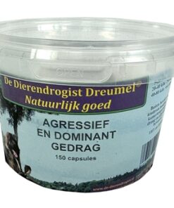 DIERENDROGIST AGRESSIEF / DOMINANT CAPSULES
